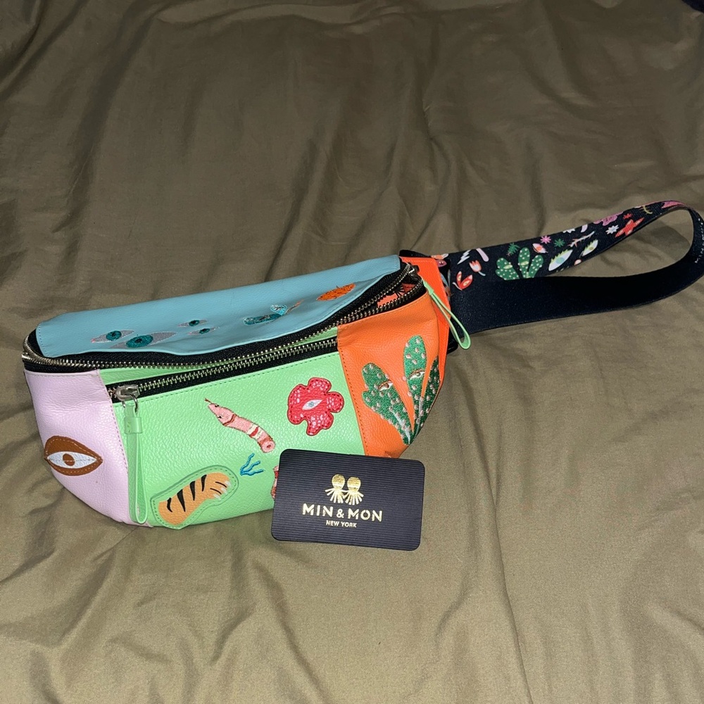 Min & Mon Harold Fanny Pack.
